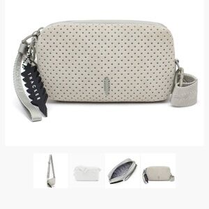 Gray Crossbody Bag